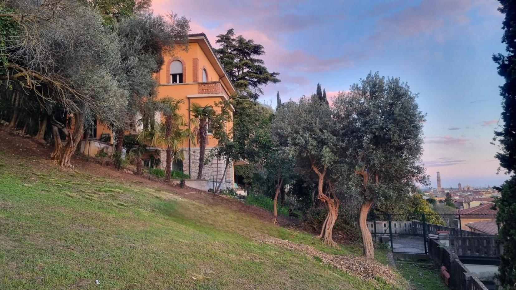 ורונה Villa Manzati מראה חיצוני תמונה